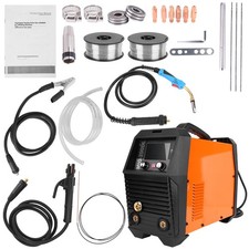 AC110V/220V MIG TIG Electric Welding Machine Double Pulse Gas-shielded Welder