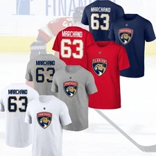 SALE 30%! Brad Marchand #63 Florida Panthers 2025 Name & Number Fan Gifts