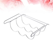 Refrigerator Beer Bottle Storage Rack Display Rack Iron beer holder beer shelf