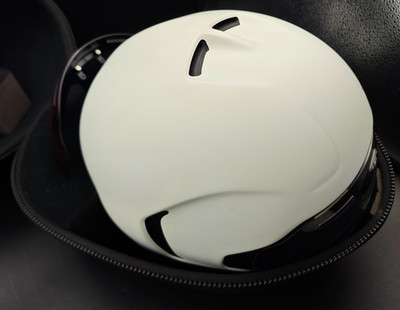 Oakley Aro7 TT Triathlon MIPS Helm Medium Sun Prism klare Gläser und Etui (2017)