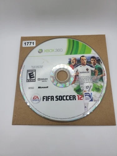 Fifa Soccer 2012 (Xbox 360) Disc Only NO Usps TRACKING