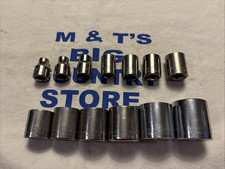 Craftsman Usa 38 Drive 13pc 6pt Sae 14 - 1 Shallow Socket Set Craftsman Usa 38 Drive 13pc 6pt Sae 14 - 1 Shallow Socket Set