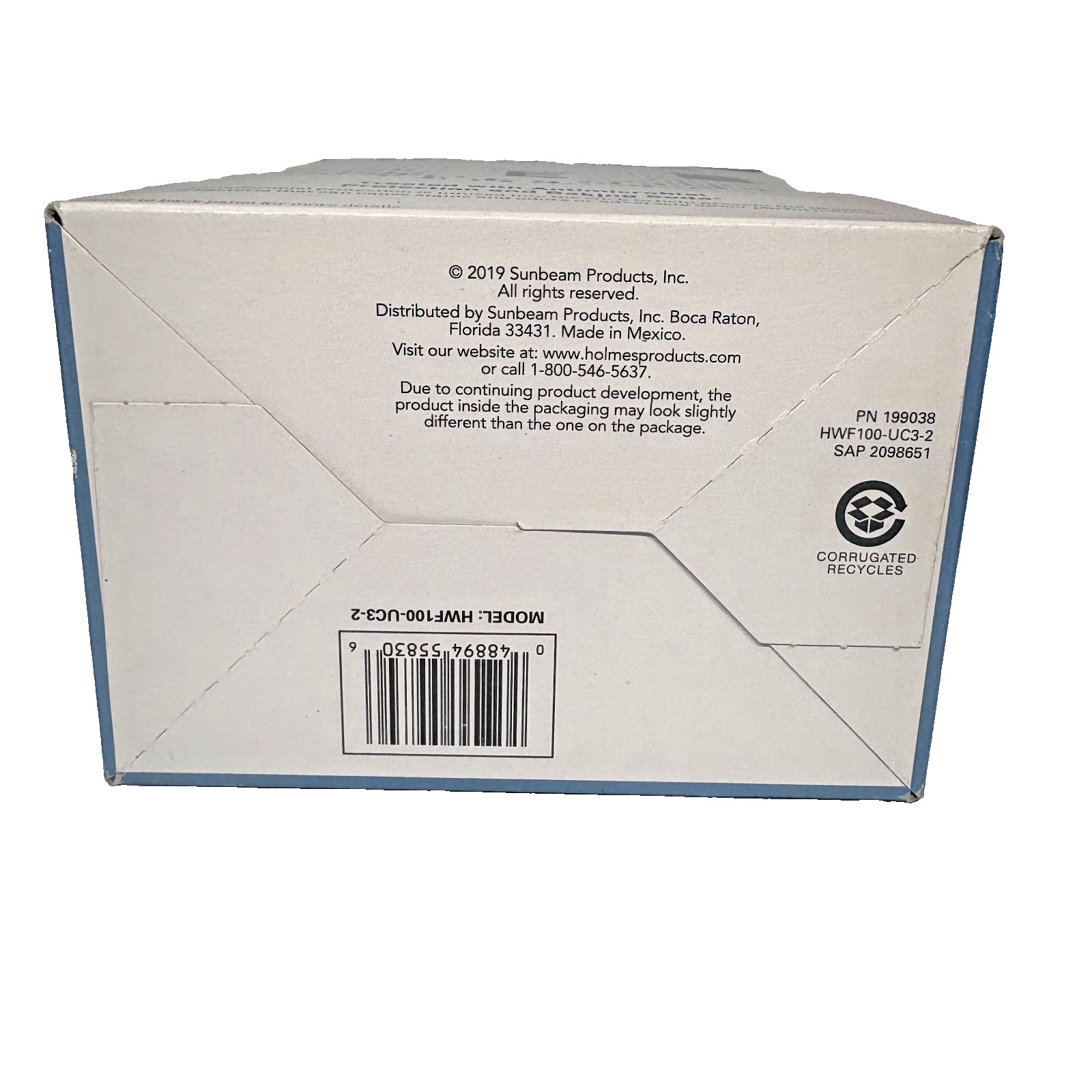Holmes Type E HWF100 Humidifier Replacement Wick Filter 3 Pack HWF100UC3 New Lot
