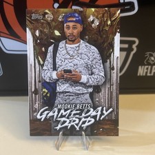 2026 Topps Series 1 Celebration - Gameday Drip Mookie Betts #GD-16  🔥  Dodgers