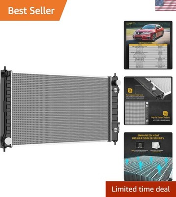 Direct OEM Cooling System for 2007-2018 Altima & 2009-2023 Maxima - Lightweight