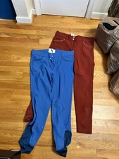 Halter Ego Evolution Grip Fullseat Breeches - Lot of 2 - US34