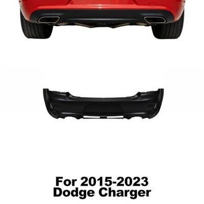 For 2015-2023 Dodge Charger: Rear Bumper Cover with Screen Vents