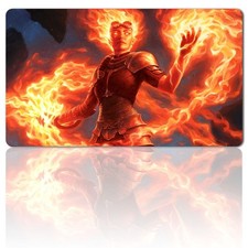 CHANDRA AWAKENED INFERNO Board Game MTG Desk Mat Mousepad Play