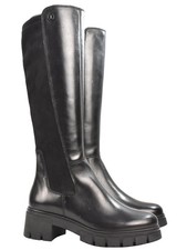 JANET & JANET Stivale J533 Nero SCARPE CASUAL DONNA Stivali alti