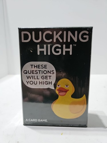 Ducking High Card Game for Adults Thought Provoking Game Sealed Party Fun NEW