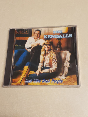 Just like Real People by The Kendalls (CD, 1996 Richmond) SEALED 