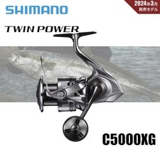 NEW Shimano 24 Twin Power C5000XG Spinning Fishing Reel Made in Japan