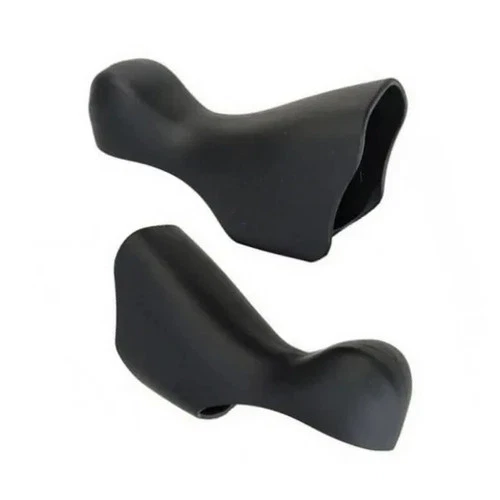 HOODS FOR SHIMANO 7900 DURA ACESERIES (SOLD IN PAIRS) SILICONE BLACK