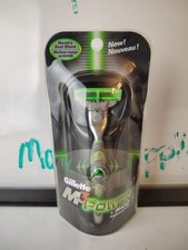 New Gillette M3 Power Razor Handle Blade Cart...