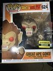 Funko Pop Dragon Ball Z - Great Ape Goku (Entertainment Earth Exclusive) #624