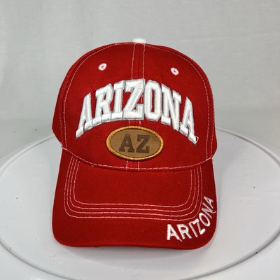 Arizona Red Baseball Cap Hat Adjustable NWOT