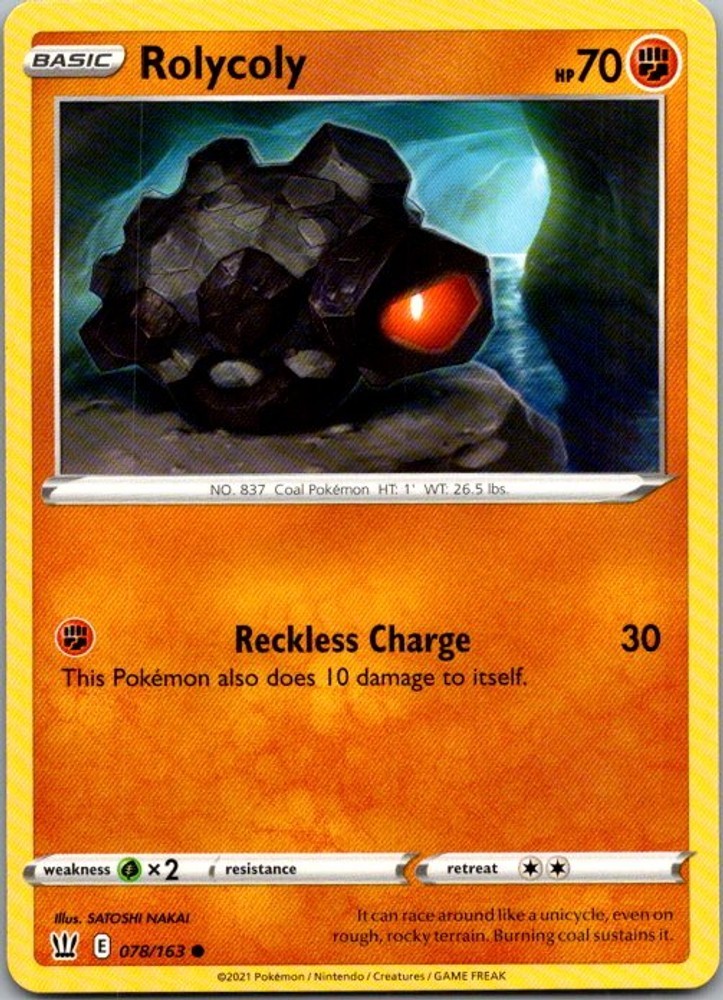 Rolycoly [SWSH05 - 078/163] NM EN