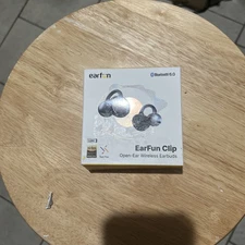 EarFun Clip Open Ear Earbuds, Wireless Clip On Headphones
