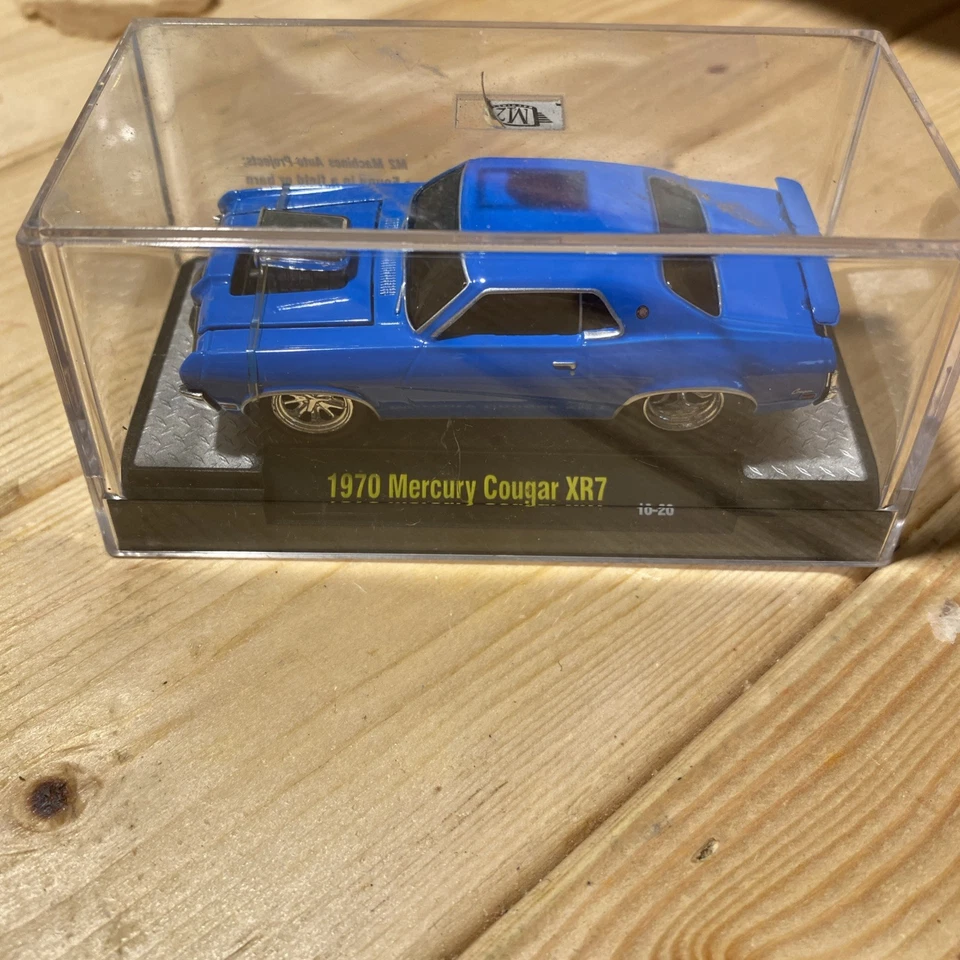 Clásico Mercury Cougar XR7 1970... Ground Pounders... Máquinas M2... Usado Foto 2 de 2