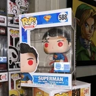 CUSTOM RED EYES Funko Pop! Superman #588 DC Comics Heroes Vinyl Figure