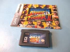 Super Street Fighter II: Turbo Revival Nintendo Game Boy Advance Game w/Manual