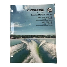 Evinrude E-Tec 5009011, 200 225 250 300 HP 90 Degree V6 Service Manual
