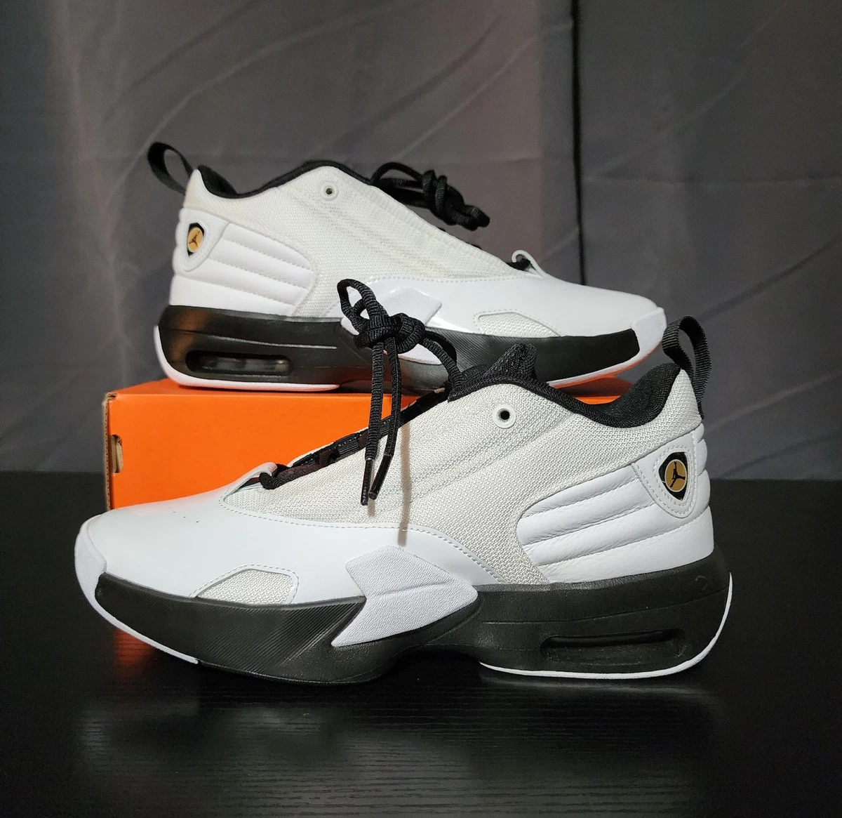 Jordan Max Aura 6 White Gold Black for Sale | Authenticity