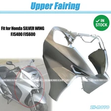 Fit For HONDA SILVER WING FJS600 FJS400 Front Headlight Upper Fairing Nose Cowl