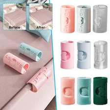 Bed Sheet Grippers Bed Sheet Anti Slip Clip Quilt OY