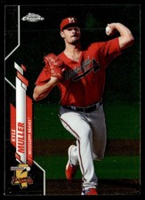 2020 Topps Pro Debut Chrome Kyle Muller Rookie Mississippi Braves #PDC-121