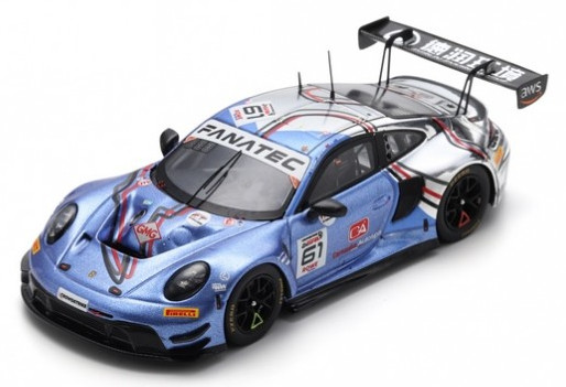 Spark Porsche 911 GT3 R 2024 #61 - La décoration sportive de votre bureau