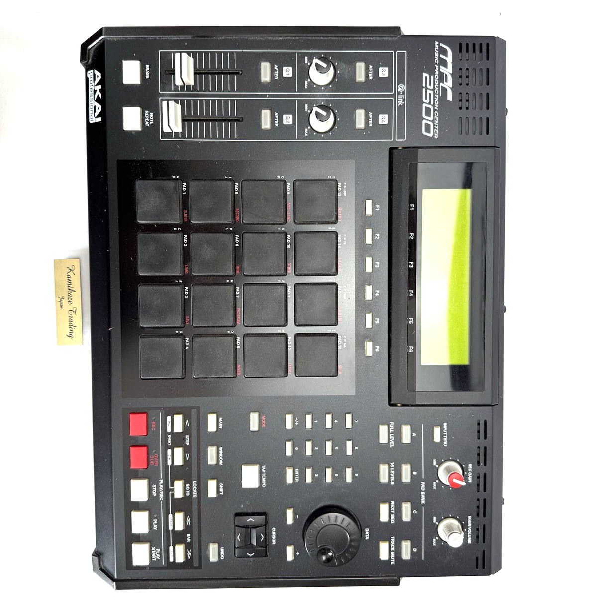 AKAI MPC2500 BLACK 箱あり・説明書等あり 機材 器材 音楽 Open Box Akai Professional MPC2500 Music Production Center
