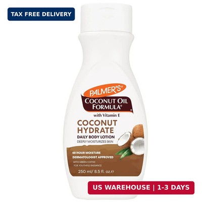 Palmer's Coconut Oil Formula Body Lotion for Dry Skin, Hand & Body Moisturizer w