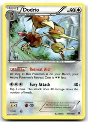 Dodrio 117/162 Rare | BREAKthrough