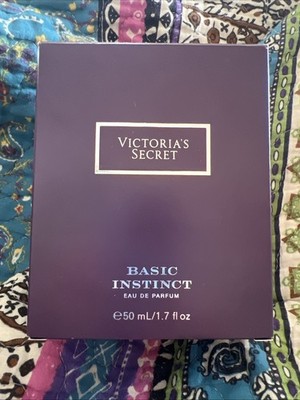 Victoria's Secret Basic Instinct Eau de Parfum Spray 1.7 fl oz Sealed
