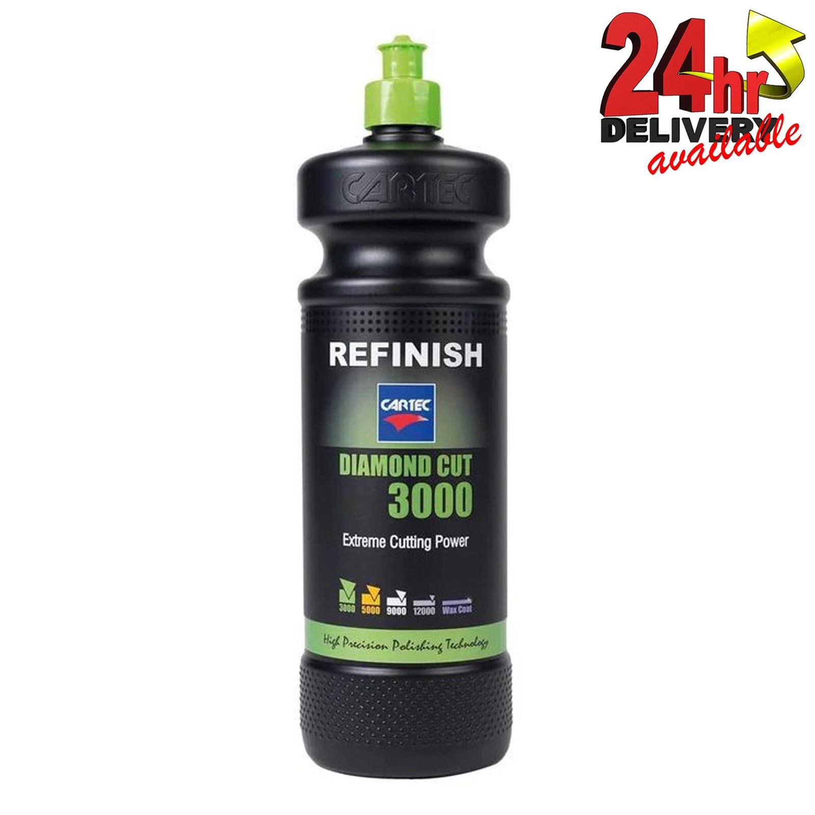 Cartec Diamond Cut 3000 1KG Extreme Cutting Compound Polish