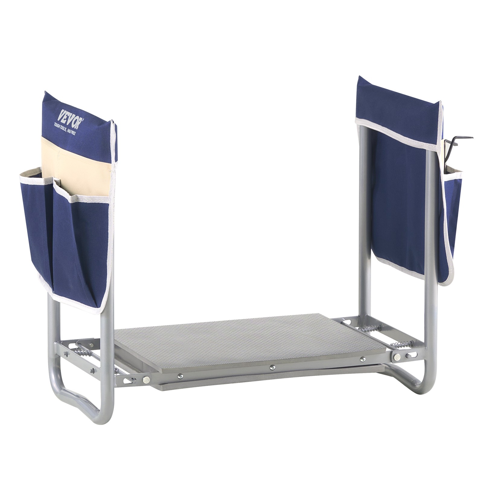 VEVOR Garden Kneeler 11" EVA Pad 2 in 1 Folding Garden Stool Heavy Duty Garden
