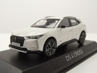Citroen Ds 4 Cross 2021 Weiß Metallic Modellauto 1:43 Norev