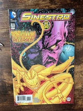 Sinestro #13 VF; DC | New 52 Cullen Bunn Parallax 
