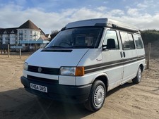 VW T4 Transporter Autosleeper Trooper Camper Van – petrol/LPG – long MOT