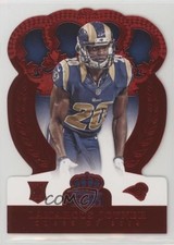 2014 Panini Crown Royale Rookie Class of Retail Red 62/99 Lamarcus Joyner a3q
