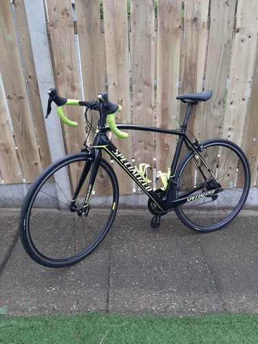 Specialized Tarmac SL4 Carbon Road Bike size 56 Rim Brake