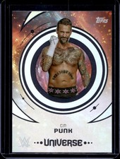 2025 Topps Universe WWE CM Punk #42