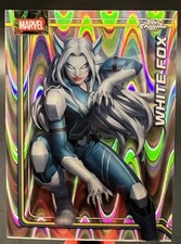 2026 Topps Chrome Marvel Comics RayWave Refractor #196 White Fox