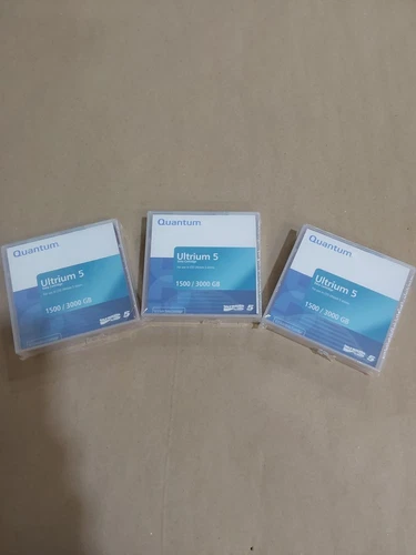 Quantum Ultrium 5 Data Cartridge 1500/3000 GB LTO Ultrium 5 Drives MR-L5MQN-01