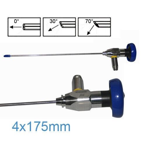 Portable Endoscope Arthroscope 4x175mm 70 Degree Rigid Surgical Sinuscope for - Picture 2 of 12