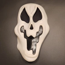 Easter Unlimited Ghost Face Scream Scary Movie Halloween Mask Only No Shroud