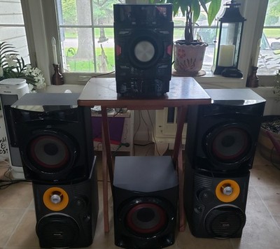 LG CM4590 XBOOM 700W 2.1ch MINI SHELF SYSTEM SLIGHTLY USED