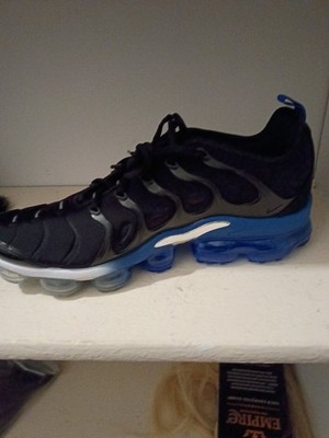 Nike Air Max VaporMax Plus Men's Sneakers Royal Blue, Size 11