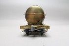 O Brass Model - USH 302 8,000 Gallon Double Dome Tank Car - Unpainted - KTM — photo 6